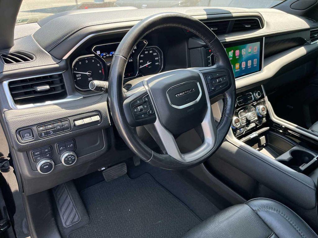 used 2021 GMC Yukon car, priced at $45,723