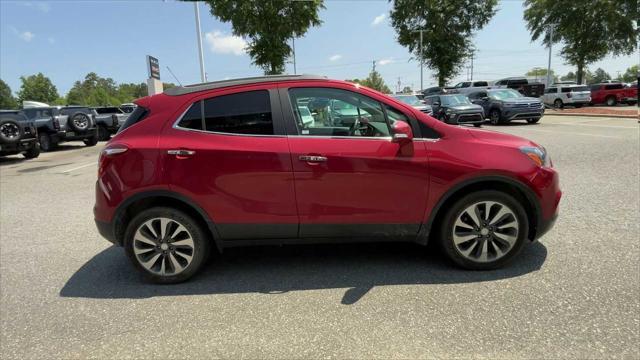 used 2018 Buick Encore car, priced at $13,923