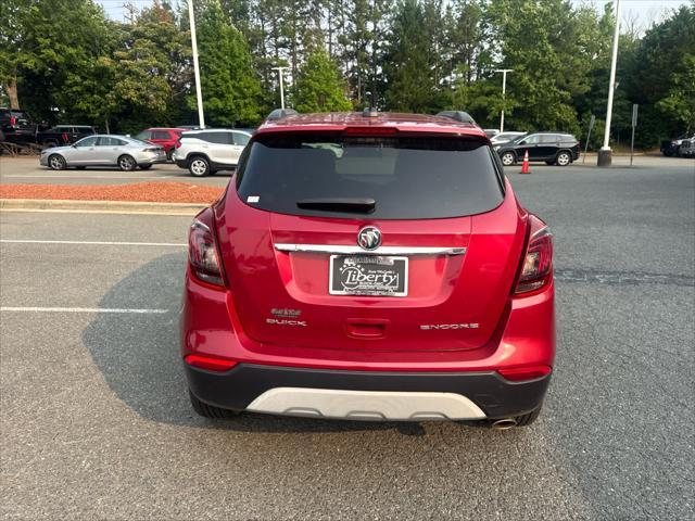 used 2018 Buick Encore car, priced at $14,273