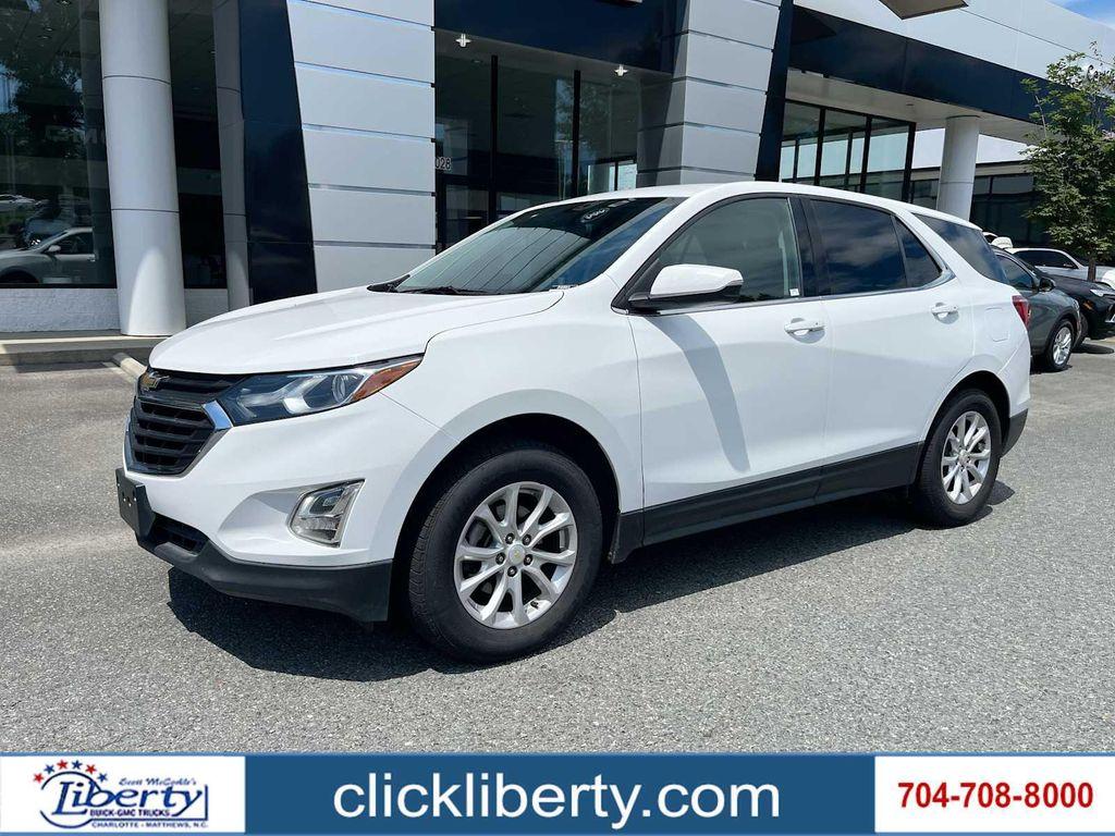 used 2018 Chevrolet Equinox car, priced at $13,517