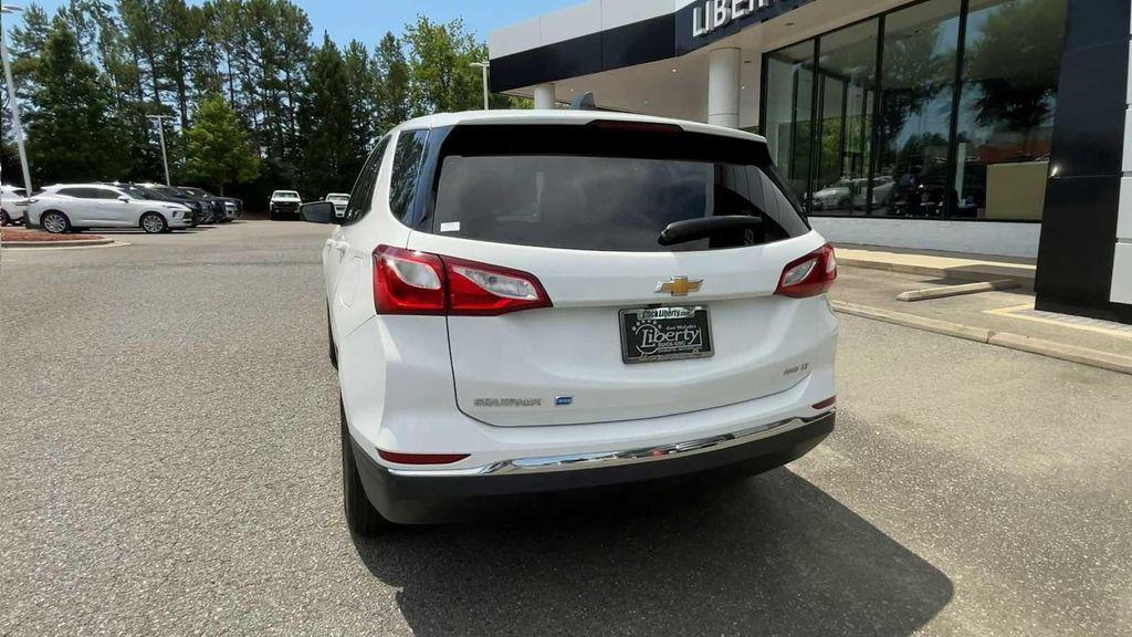 used 2018 Chevrolet Equinox car, priced at $13,517