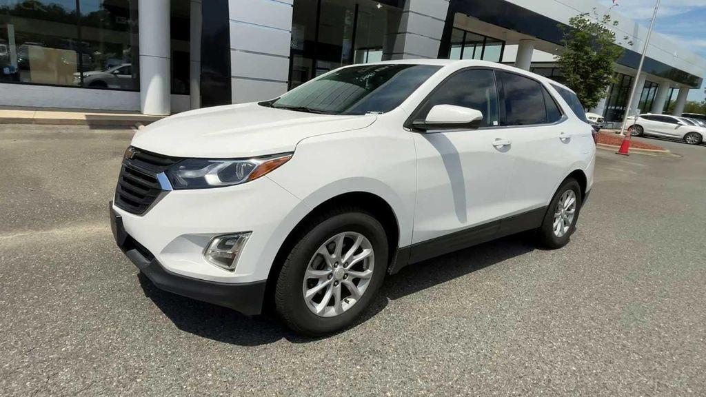 used 2018 Chevrolet Equinox car, priced at $13,517