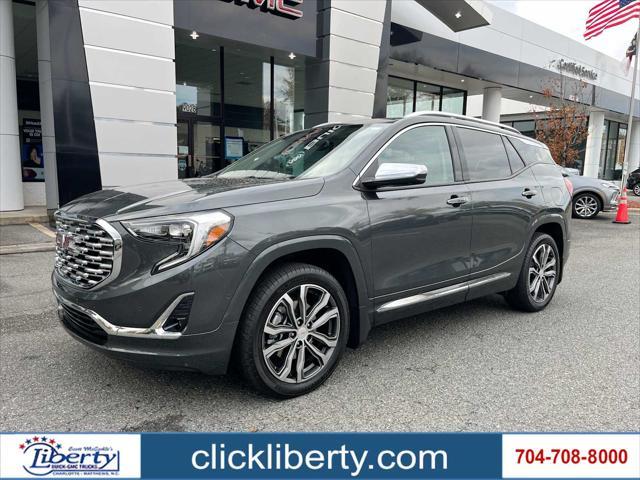 used 2020 GMC Terrain car, priced at $24,988