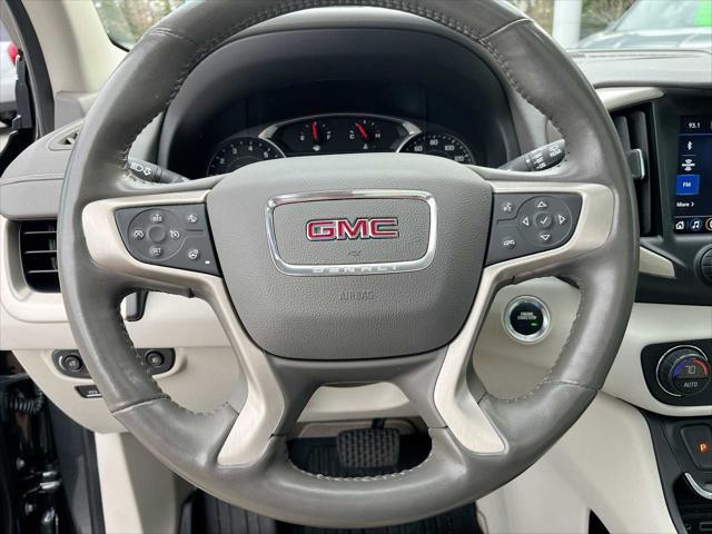 used 2020 GMC Terrain car, priced at $24,893