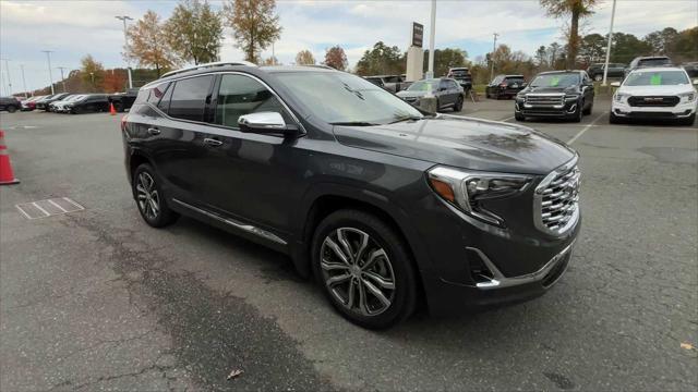 used 2020 GMC Terrain car, priced at $24,893