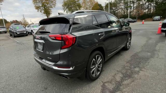 used 2020 GMC Terrain car, priced at $24,893