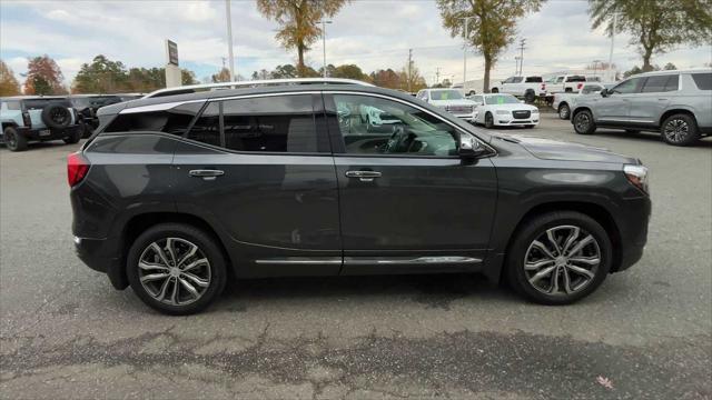 used 2020 GMC Terrain car, priced at $24,893