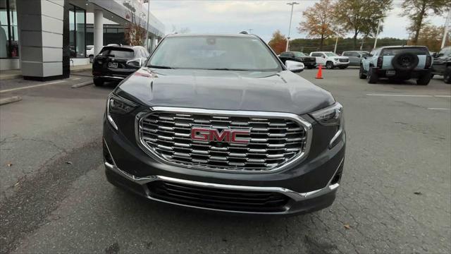 used 2020 GMC Terrain car, priced at $24,893