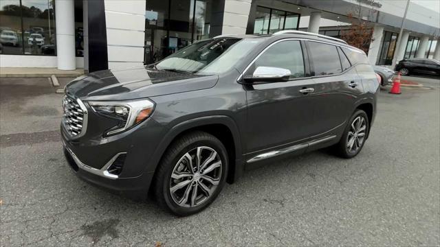 used 2020 GMC Terrain car, priced at $24,893