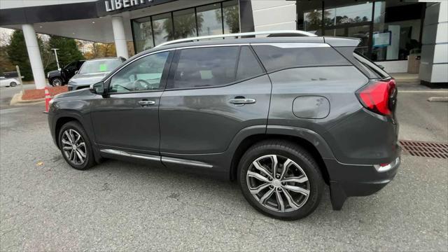 used 2020 GMC Terrain car, priced at $24,893