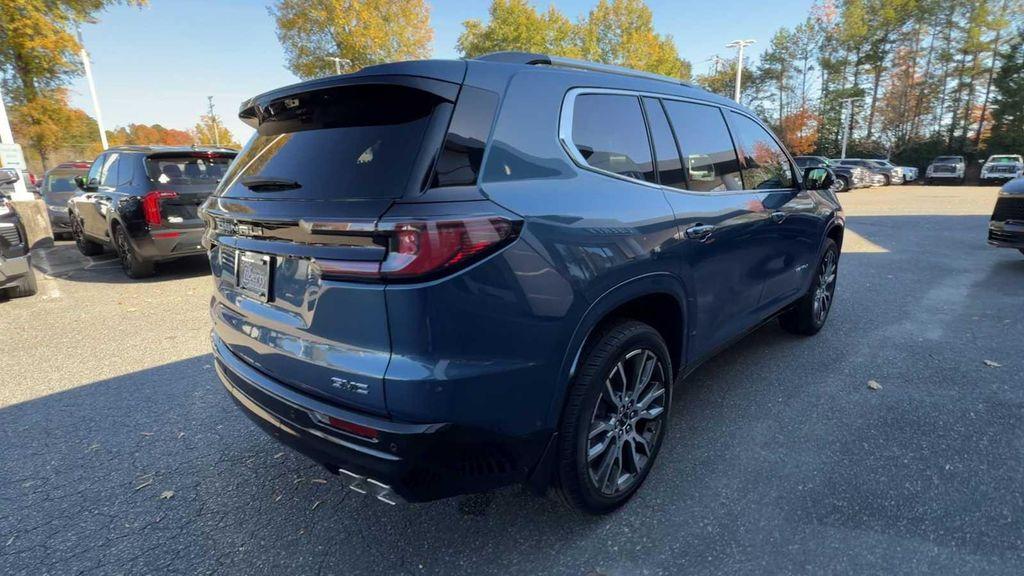 new 2026 GMC Acadia car, priced at $65,290