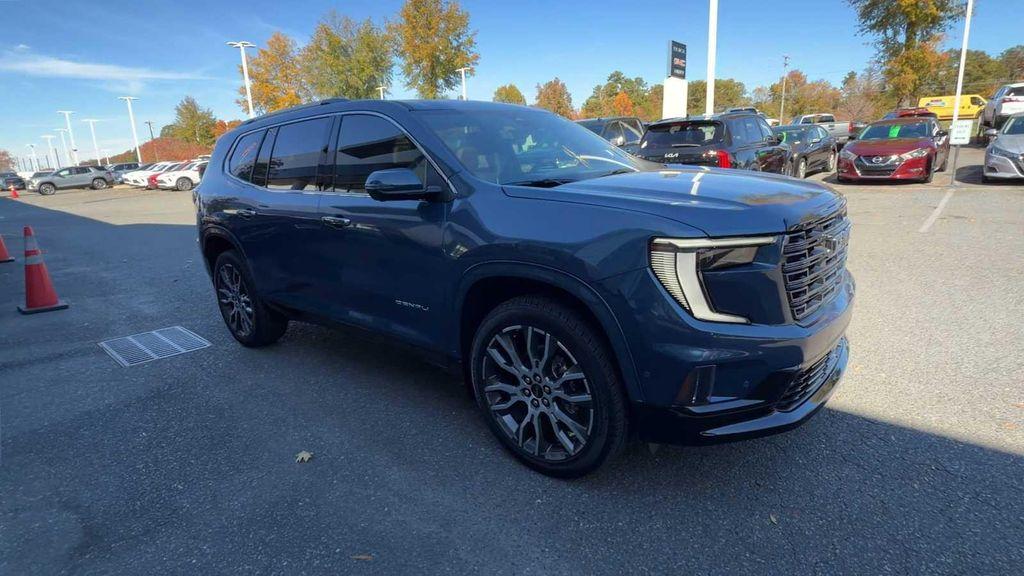 new 2026 GMC Acadia car, priced at $65,290