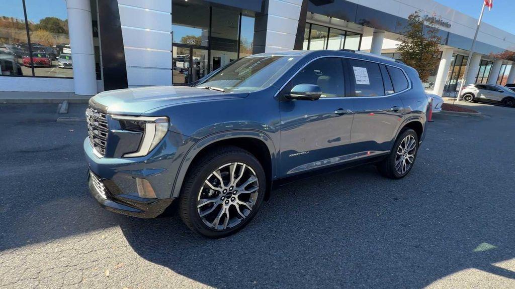 new 2026 GMC Acadia car, priced at $65,290