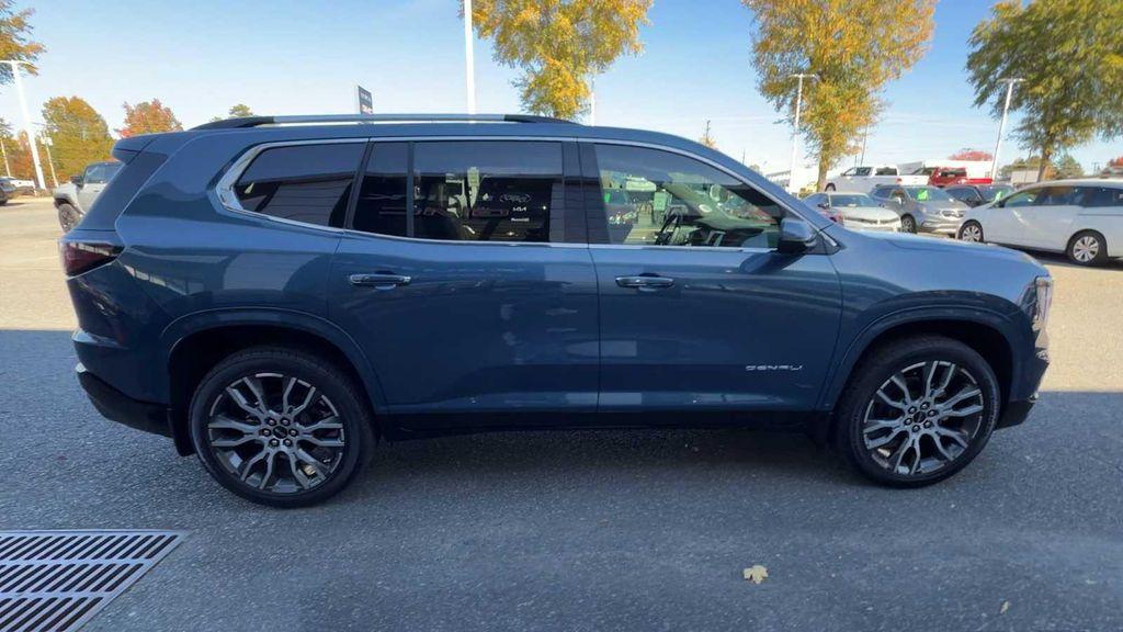 new 2026 GMC Acadia car, priced at $65,290
