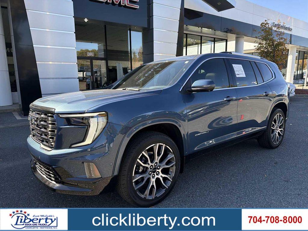 new 2026 GMC Acadia car, priced at $65,290