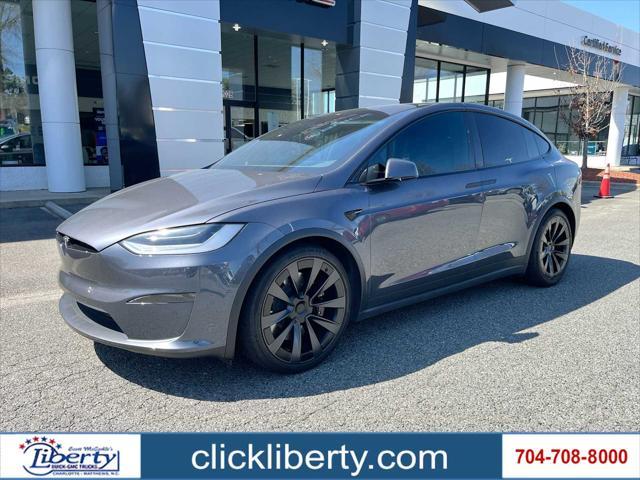 used 2022 Tesla Model X car, priced at $57,823