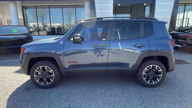 used 2023 Jeep Renegade car, priced at $27,323