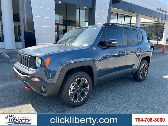 used 2023 Jeep Renegade car, priced at $27,323