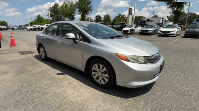 used 2012 Honda Civic car, priced at $8,923