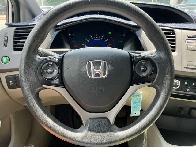 used 2012 Honda Civic car, priced at $8,923