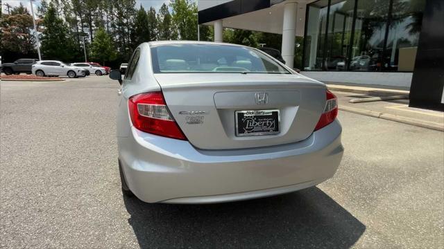 used 2012 Honda Civic car, priced at $8,923
