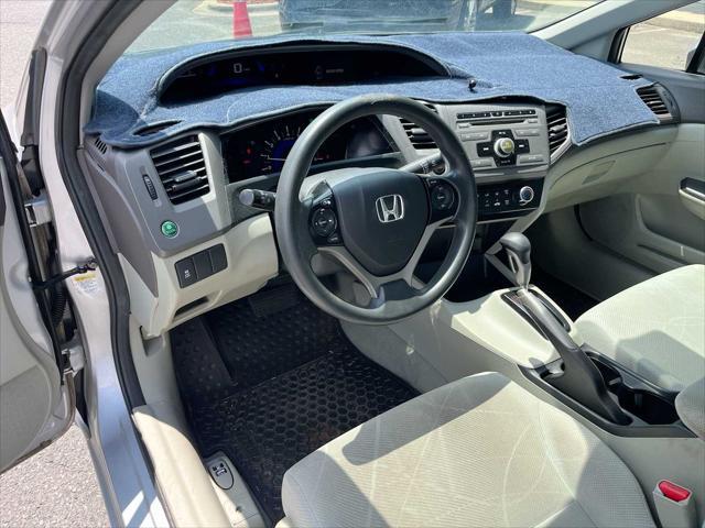 used 2012 Honda Civic car, priced at $8,923