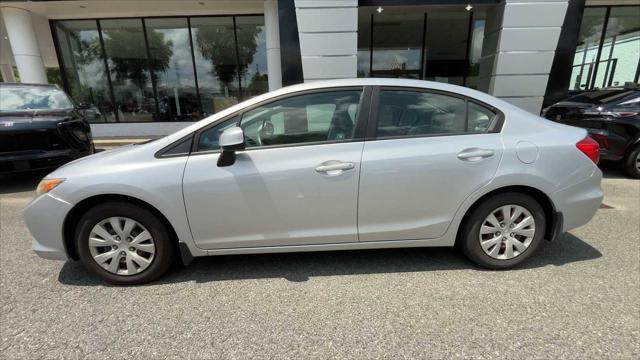 used 2012 Honda Civic car, priced at $8,923