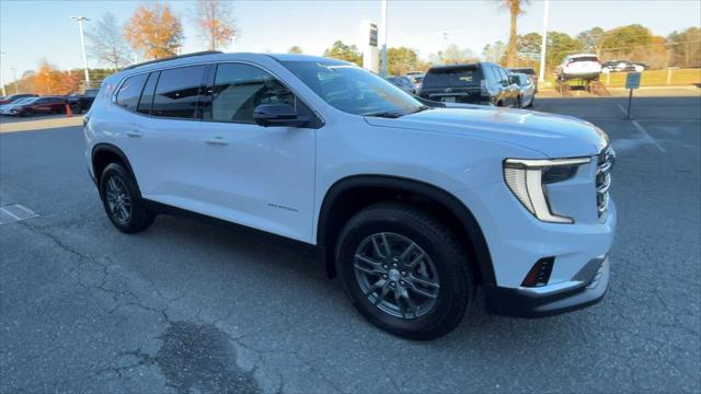 new 2025 GMC Acadia car, priced at $44,830