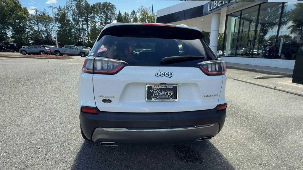used 2020 Jeep Cherokee car, priced at $19,823