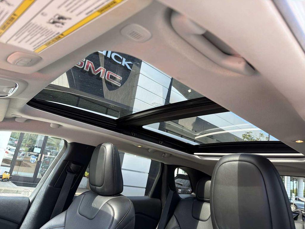 used 2020 Jeep Cherokee car, priced at $19,823
