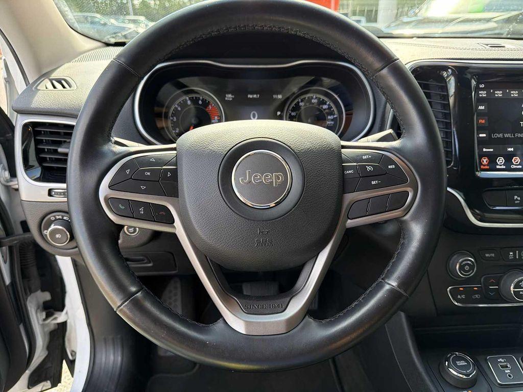 used 2020 Jeep Cherokee car, priced at $19,823