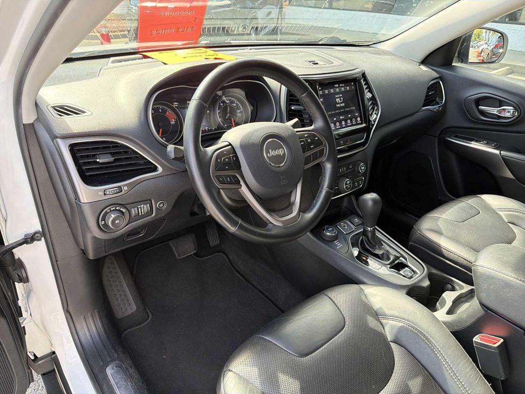 used 2020 Jeep Cherokee car, priced at $19,823