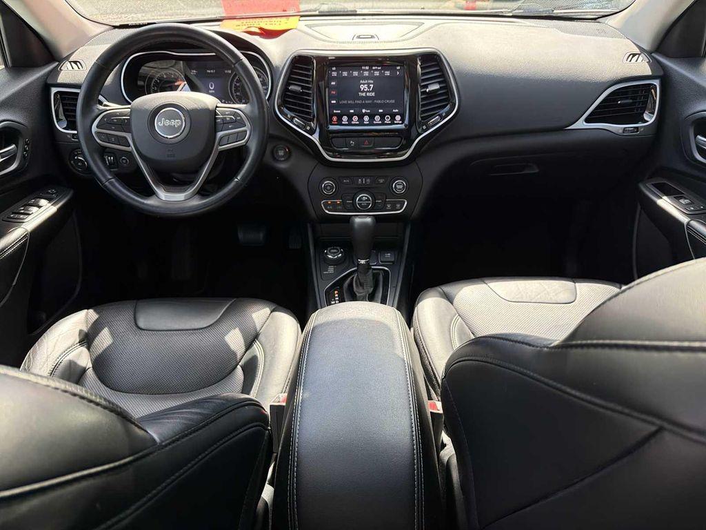 used 2020 Jeep Cherokee car, priced at $19,823