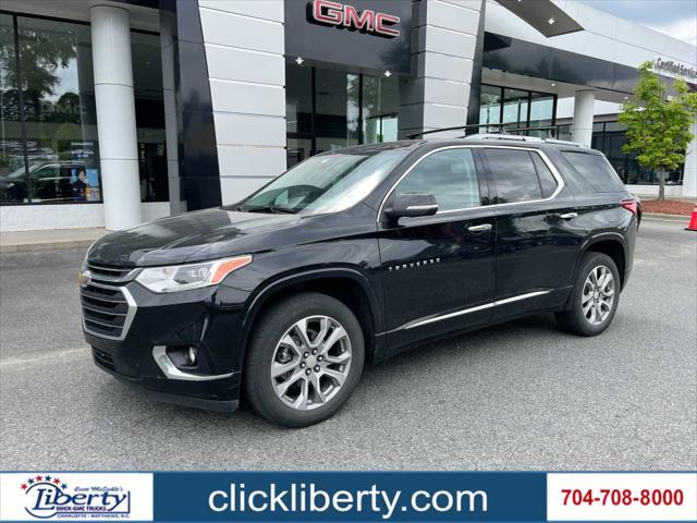 used 2021 Chevrolet Traverse car, priced at $28,922
