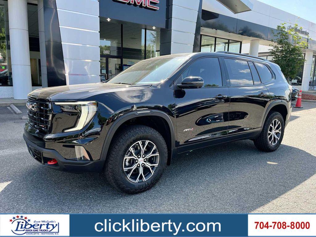 new 2025 GMC Acadia car, priced at $56,080