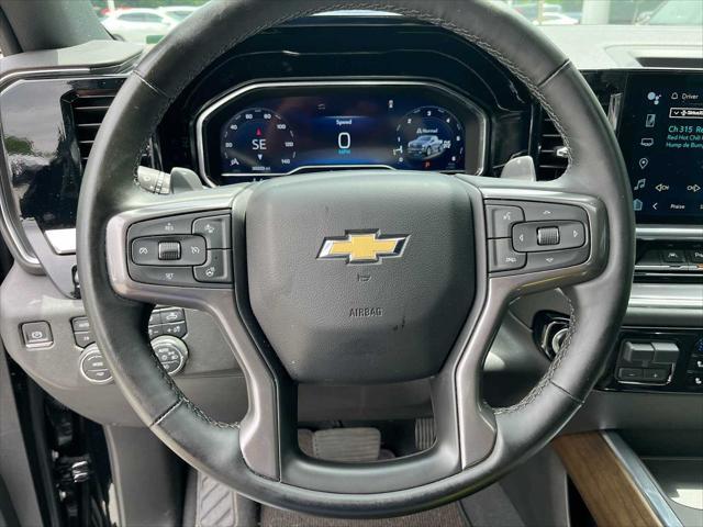 used 2024 Chevrolet Silverado 1500 car, priced at $56,793