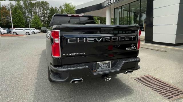 used 2024 Chevrolet Silverado 1500 car, priced at $56,793