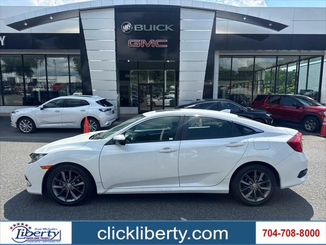 used 2021 Honda Civic car, priced at $21,832