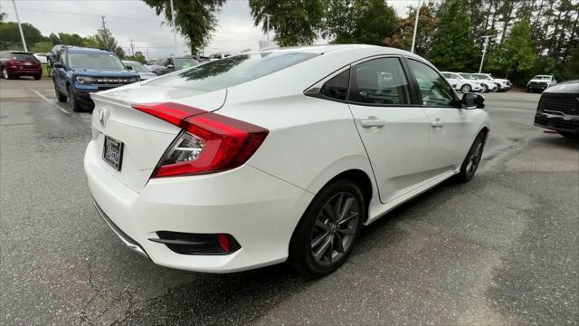 used 2021 Honda Civic car, priced at $21,693