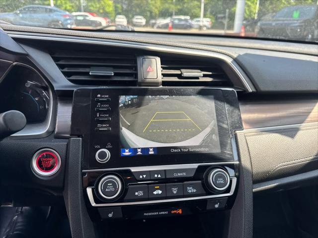 used 2021 Honda Civic car, priced at $21,832