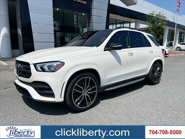 used 2023 Mercedes-Benz GLE 450 car, priced at $62,823