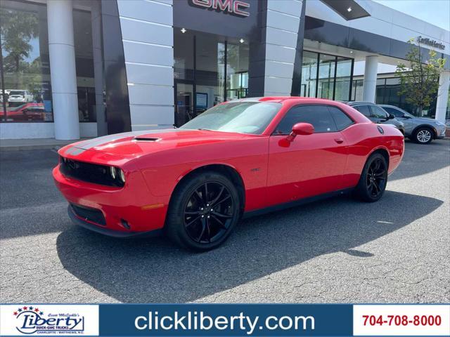 used 2016 Dodge Challenger car, priced at $19,893