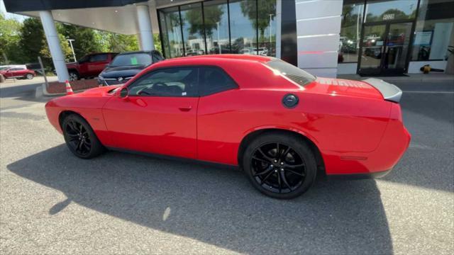 used 2016 Dodge Challenger car, priced at $19,722