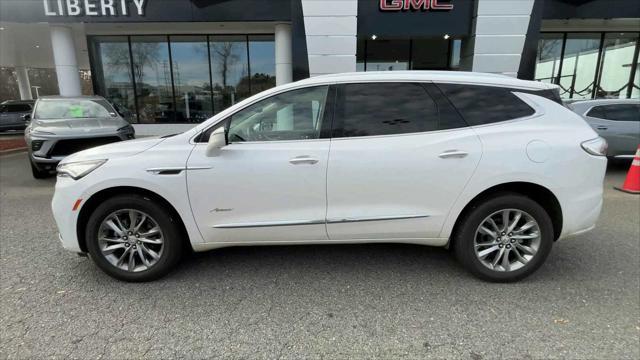 used 2023 Buick Enclave car, priced at $43,788