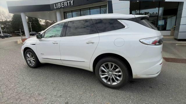 used 2023 Buick Enclave car, priced at $43,788