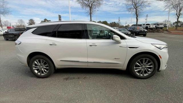 used 2023 Buick Enclave car, priced at $43,788