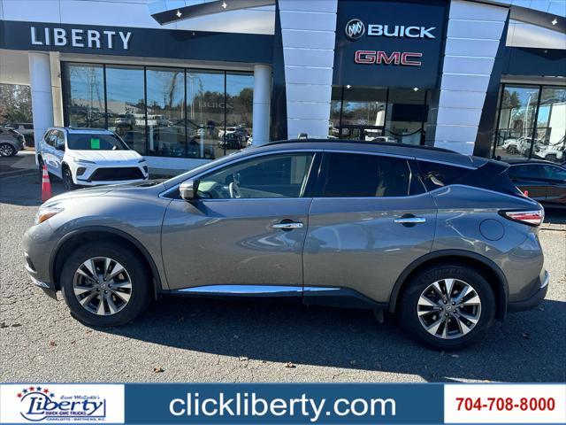 used 2015 Nissan Murano car, priced at $11,923