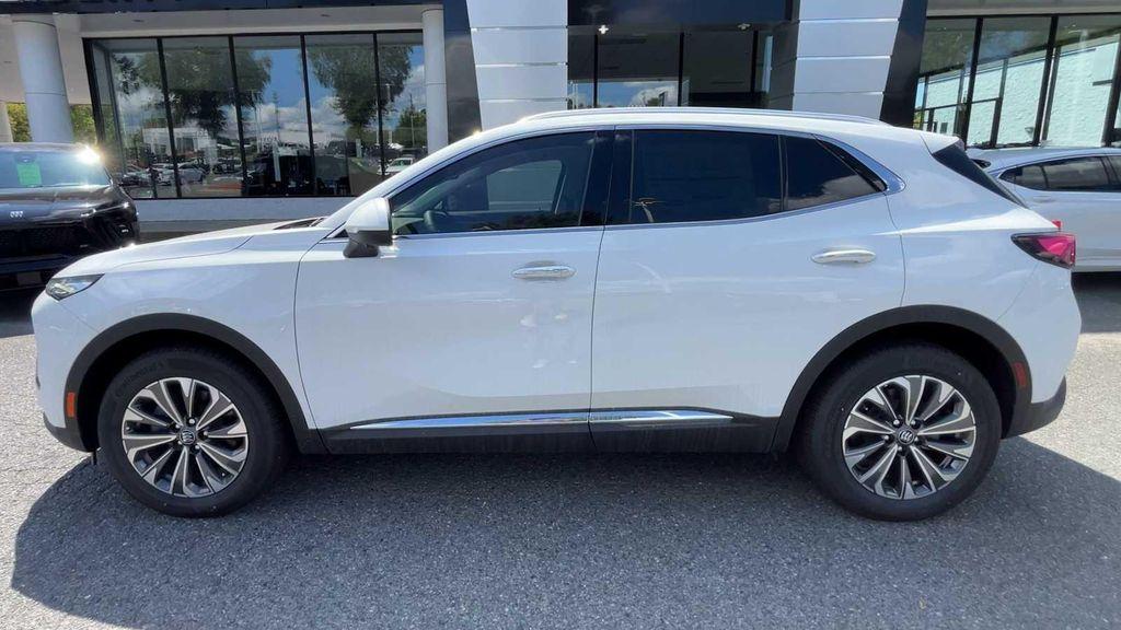 new 2025 Buick Envision car, priced at $42,740