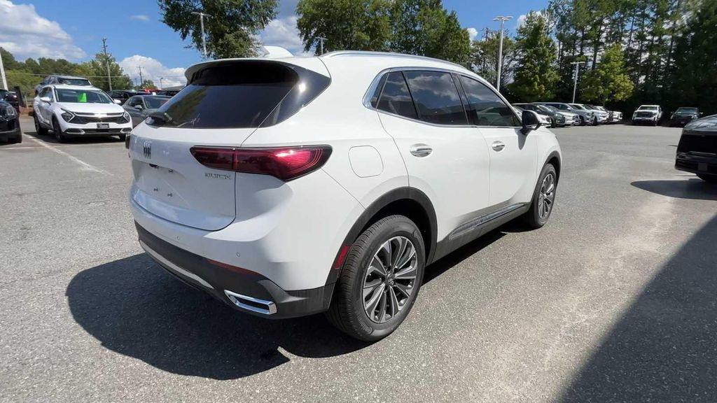 new 2025 Buick Envision car, priced at $42,740