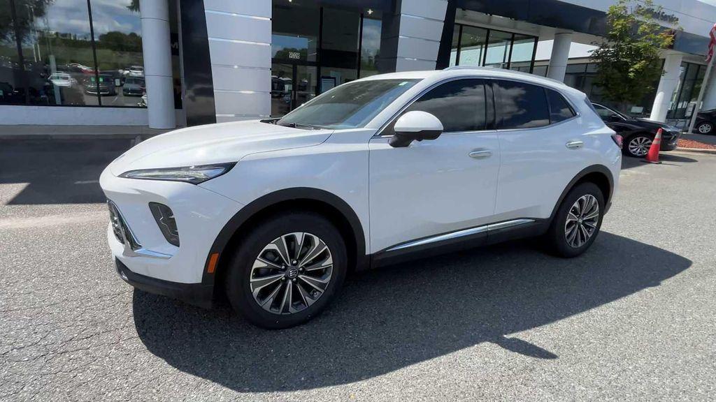 new 2025 Buick Envision car, priced at $42,740